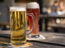 Pub beer gardens have re-opened