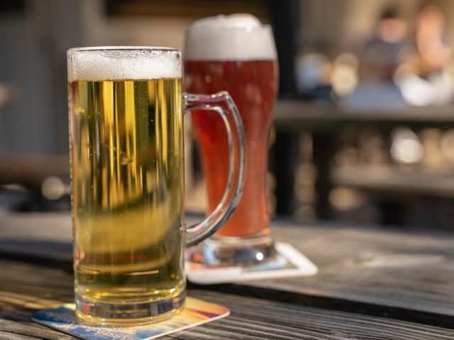 Pub beer gardens have re-opened