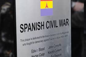 The ceremony will be held at the Spanish Civil War memorial in Wigan
