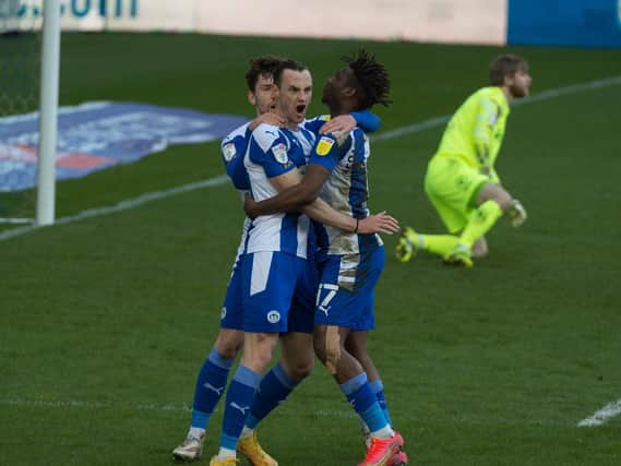 Will Keane gets Latics back on level terms against Sunderland