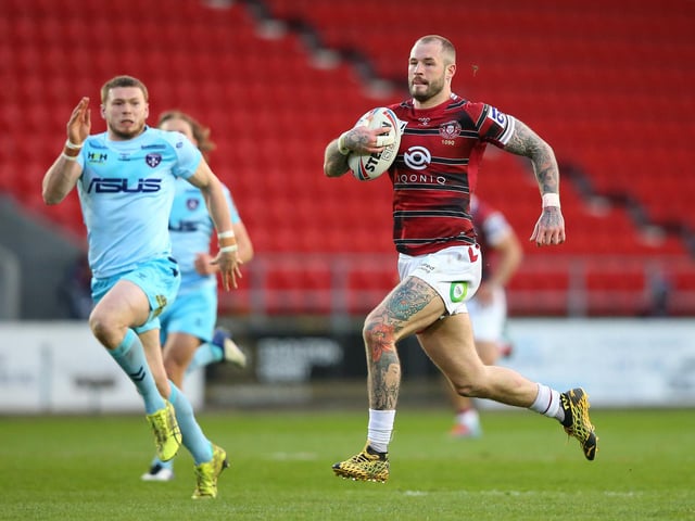 In-form Zak Hardaker