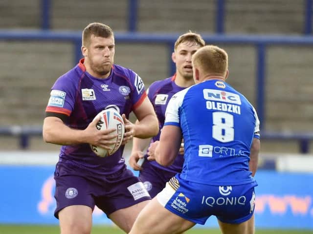 Tony Clubb made his first start of the year