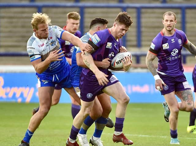 John Bateman in action