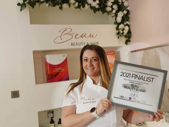 Stacey Edwards of Beau Beauty and Hair in Ince