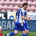 Lee Evans secured the victory over Crewe with a second-half penalty