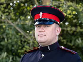 Driver Corporal Louis Murray, from Atherton. Photo: Army.mod.uk