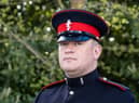 Driver Corporal Louis Murray, from Atherton. Photo: Army.mod.uk