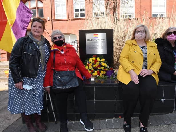 Janet Phillips, Irene Thompson, Mary Callaghan and Babs Hennessy at the event
