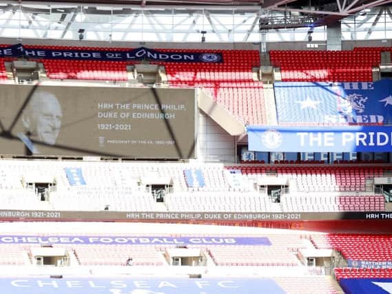 Fans will be in attendance at the second FA cup semi-final