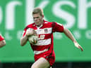 Brett Dallas in full flow for Wigan
