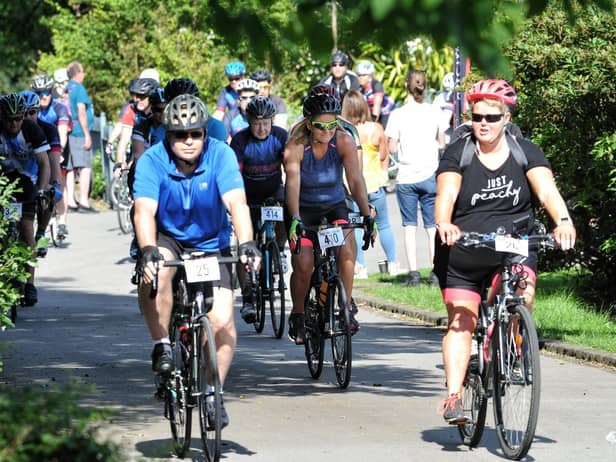 The 2019 Wigan Bike Ride