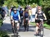 The 2019 Wigan Bike Ride