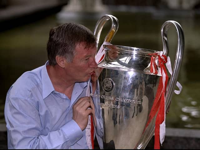 Sir Alex Ferguson says: “Talk of a super league is a move away from 70 years of European club football.” (Getty Images)