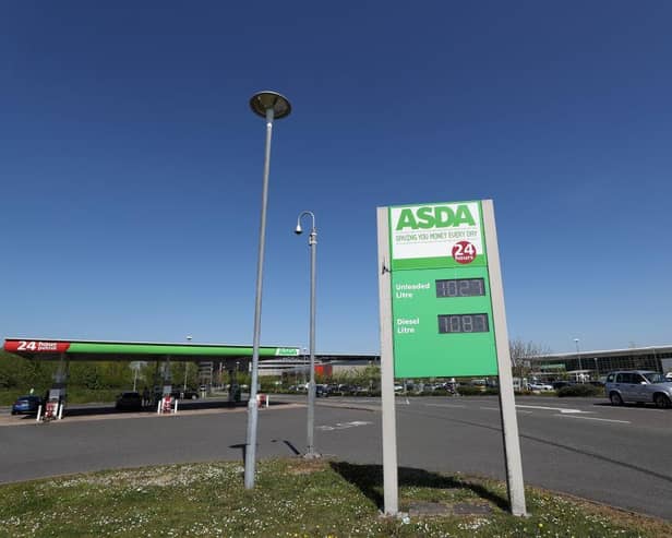 Asda takeover could lead to higher petrol prices