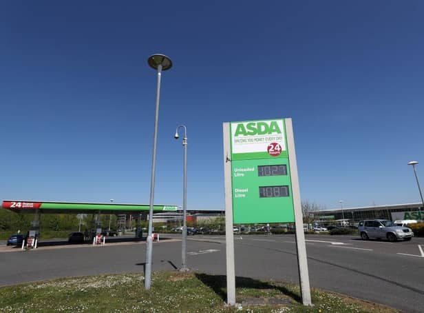 Asda takeover could lead to higher petrol prices