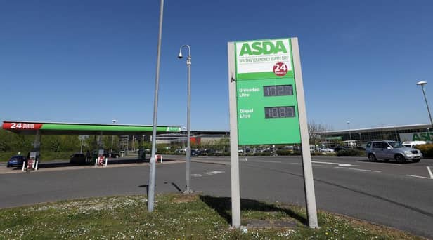 Asda takeover could lead to higher petrol prices