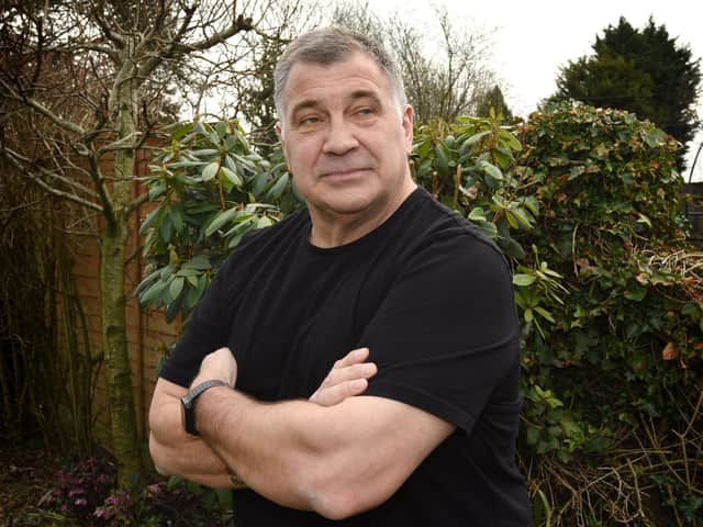 Coach Shaun Wane