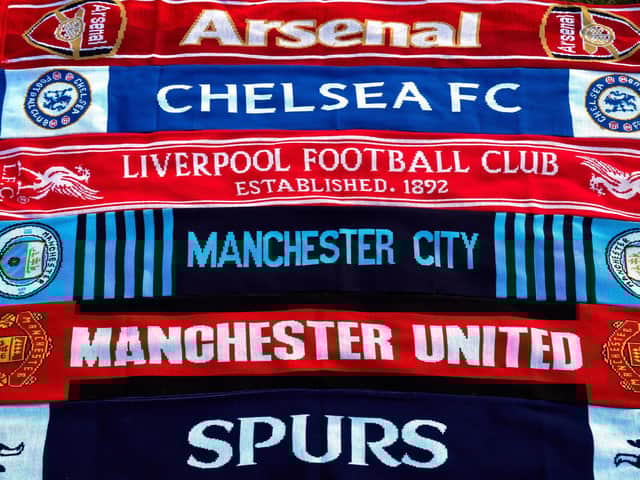 There was a backlash to the European Super League plan
