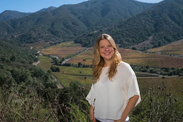 British writer Amanda Barnes is a specialist in South American wines
