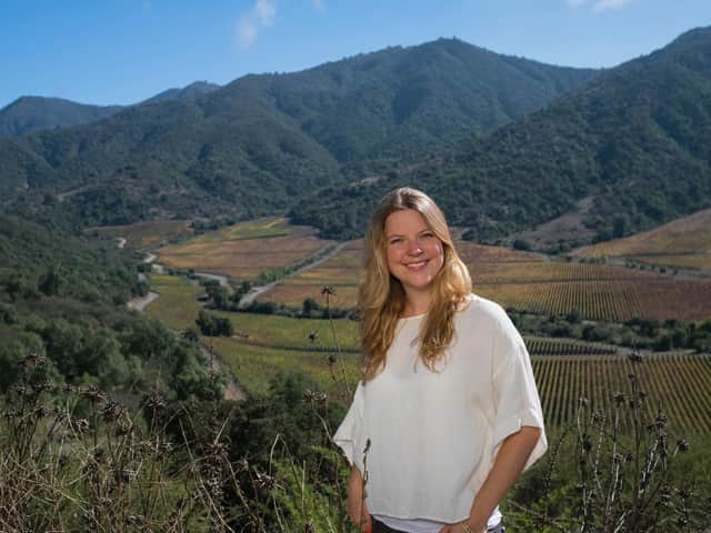 British writer Amanda Barnes is a specialist in South American wines