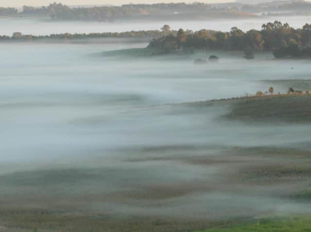 Bodega Cerro Chapeu vineyards in Rivera in northern Uruguay. Picture: Cerro Chapeu