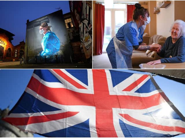 86% of the general public agree NHS staff have been “there for us” during the pandemic