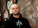 Mike Grundy from Wigan, British mixed martial artist and UFC featherweight fighter, pictured at Elite Fitness Factory, Wigan, prepares for his fight against Makwan Amirkhani, 21st March 2020.