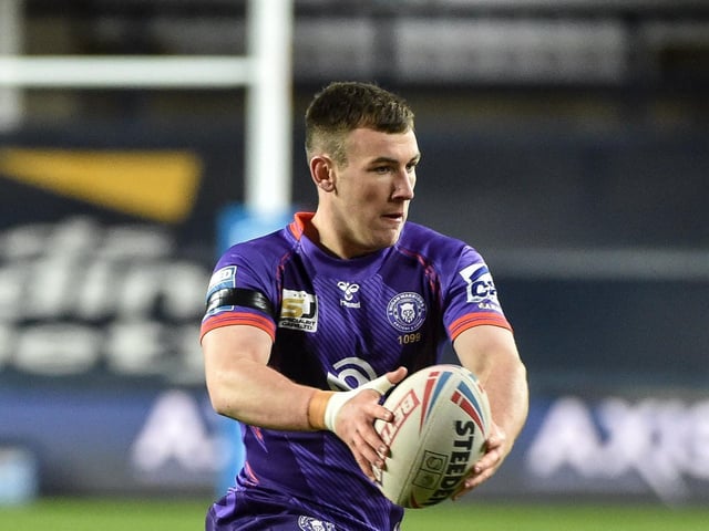 Harry Smith has played in all of Wigan's games so far