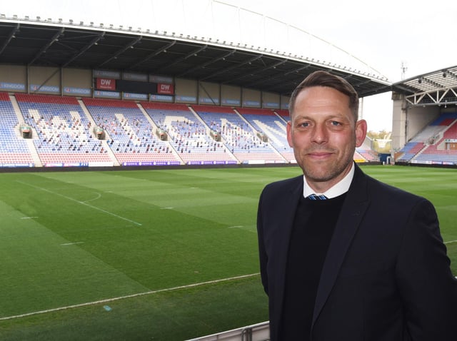 Leam Richardson at the DW