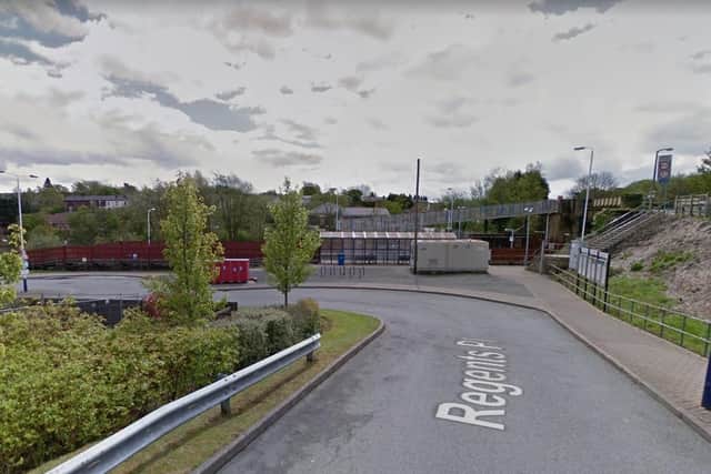 Police and paramedics were called to Lostock railway station. (Credit: Google)