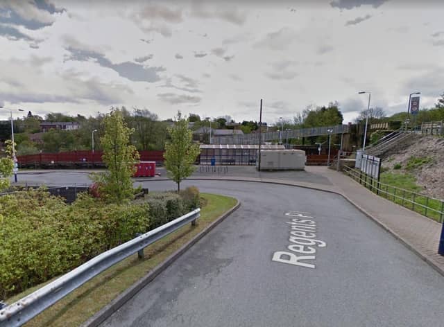 Police and paramedics were called to Lostock railway station. (Credit: Google)