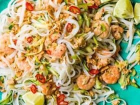 WeightWatchers Prawn pad Thai