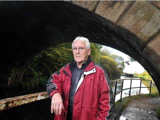 John Hilton, who was a councillor for 35 years