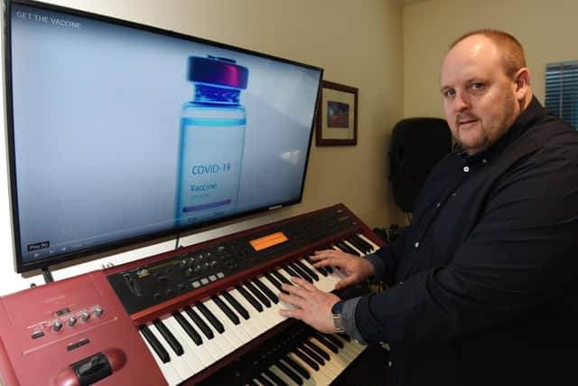 Martyn Starkey has written a charity song for Teenage Cancer Trust