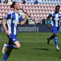 Will Keane celebrates levelling the scores