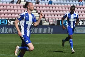 Will Keane celebrates levelling the scores