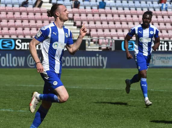 Will Keane celebrates levelling the scores