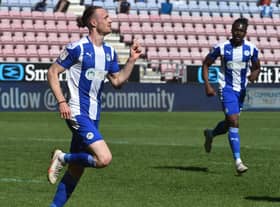 Will Keane celebrates levelling the scores