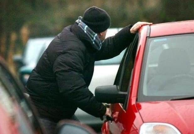 Car crime has been on the rise in some areas of Wigan