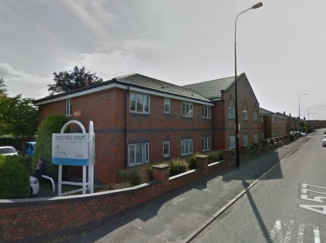Appleby Court in Ellesmere Road. Image: Google