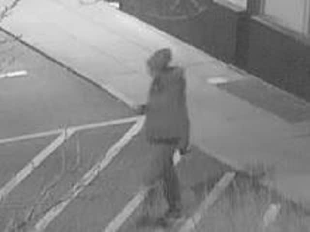 A man police want to speak to as a potential witness (Image: Lancashire Police)