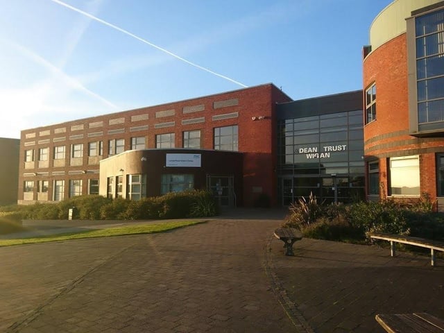 The library is located at Dean Trust Wigan