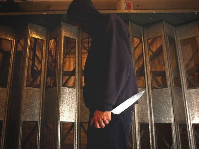 Crackdown on knife crime
