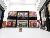 Exterior of Debenhams store, Grand Arcade, Wigan