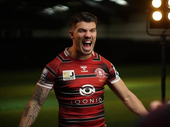 Oliver Gildart.