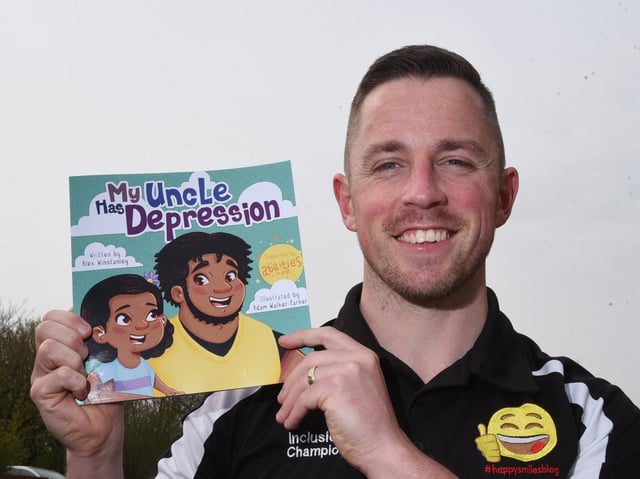 Alex Winstanley has written My Uncle Has Depression