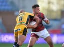 Ollie Partington in action last week