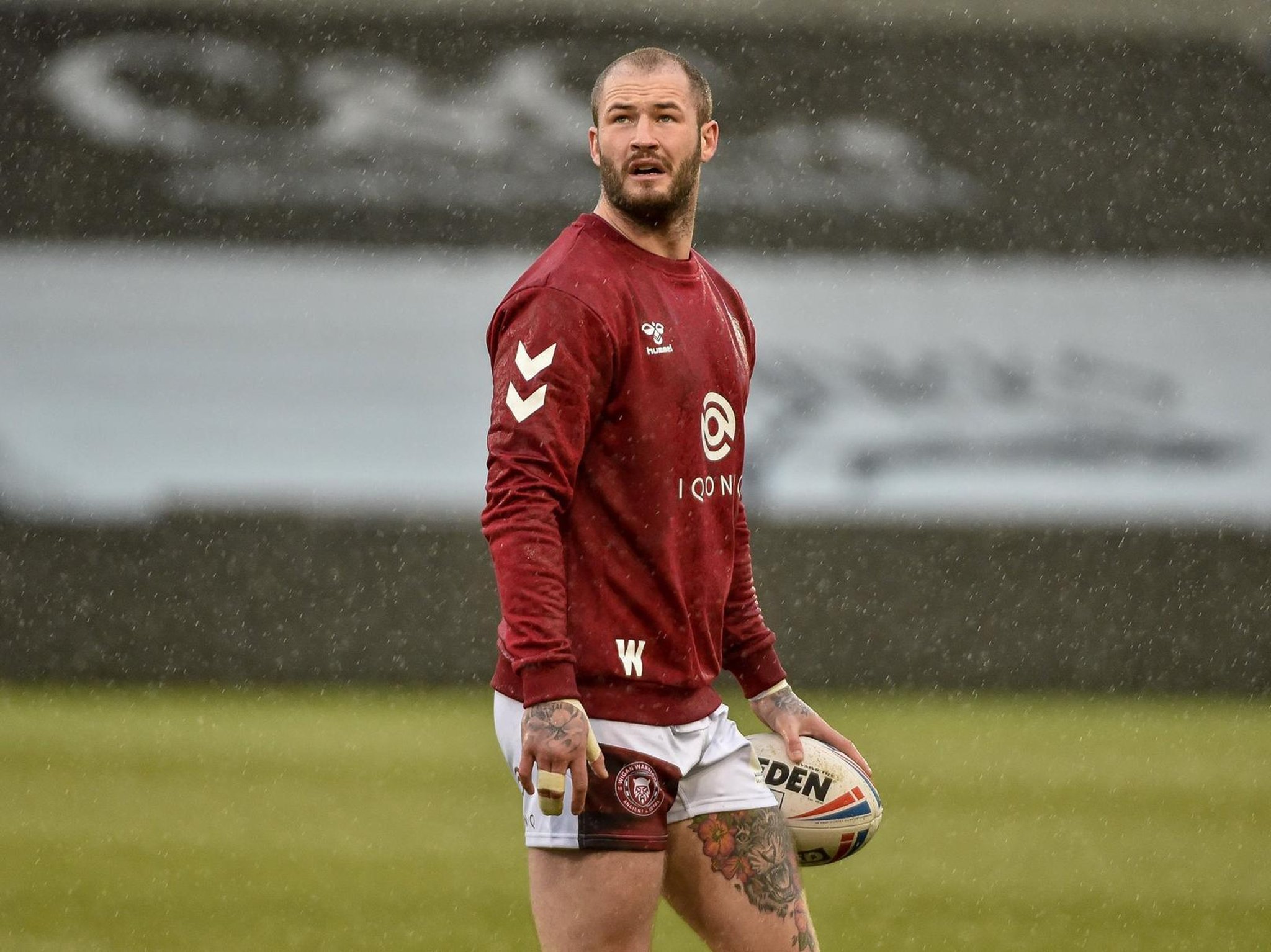 Zak hardaker dropped