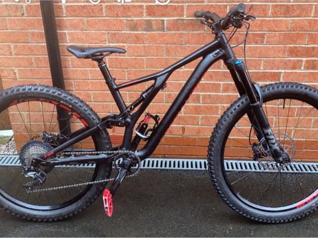 The stolen bike (Image: GMP)