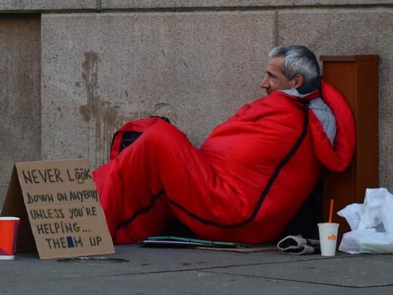 At least 19 people or families were sleeping rough even when beds were on offer